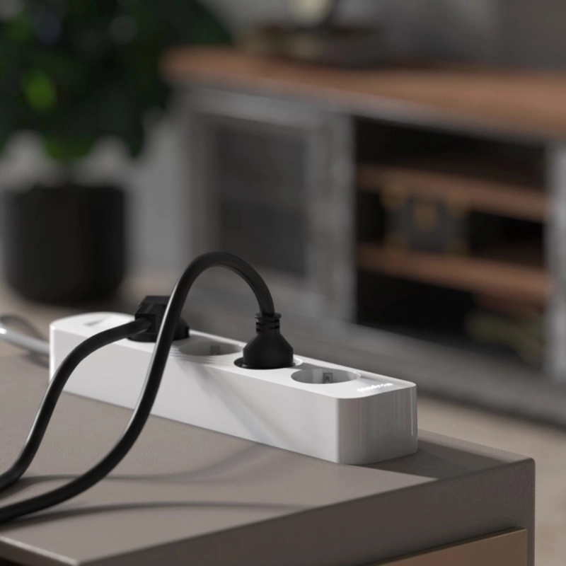 قیمت و خرید چندراهی برق هادرون 4 پورت مدل P24